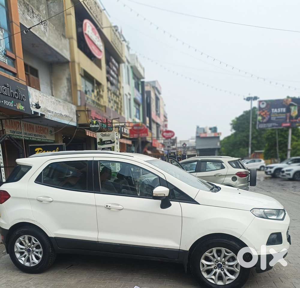 Ford Ecosport 2017 Diesel 75000 Km Driven