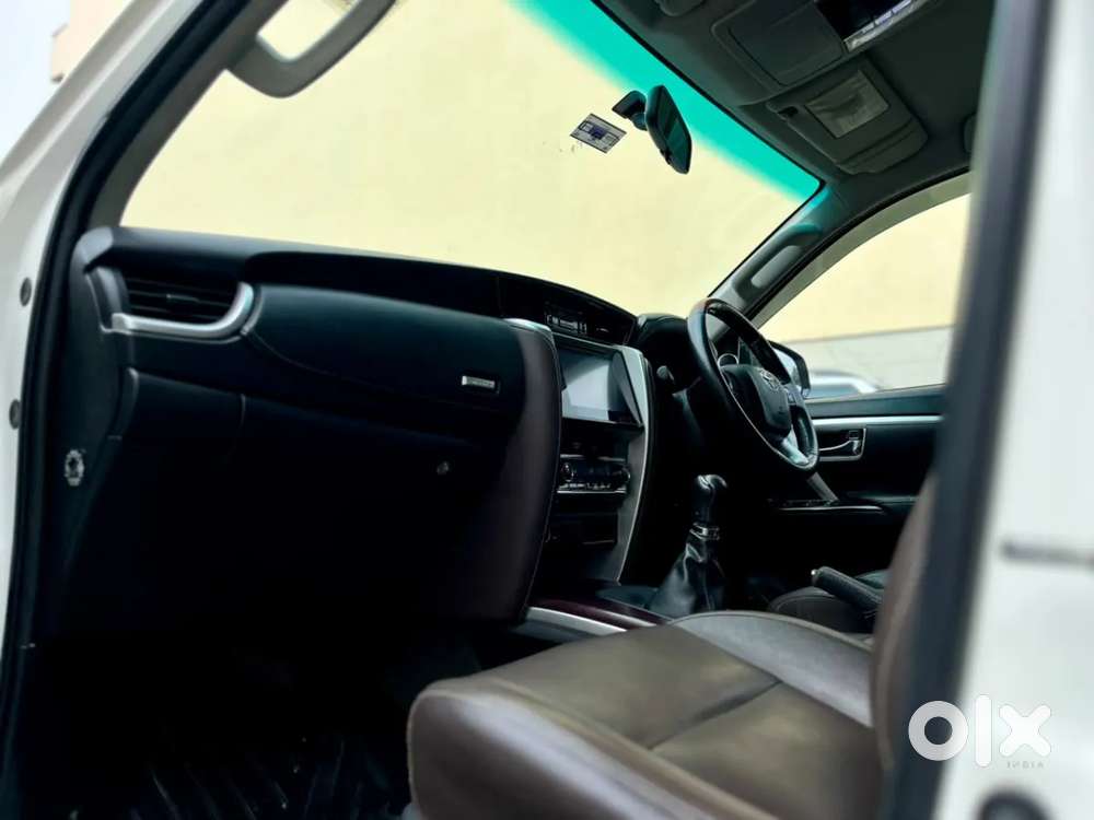 Toyota Fortuner 4x2 Mt 2.8 Diesel, 2017, Diesel