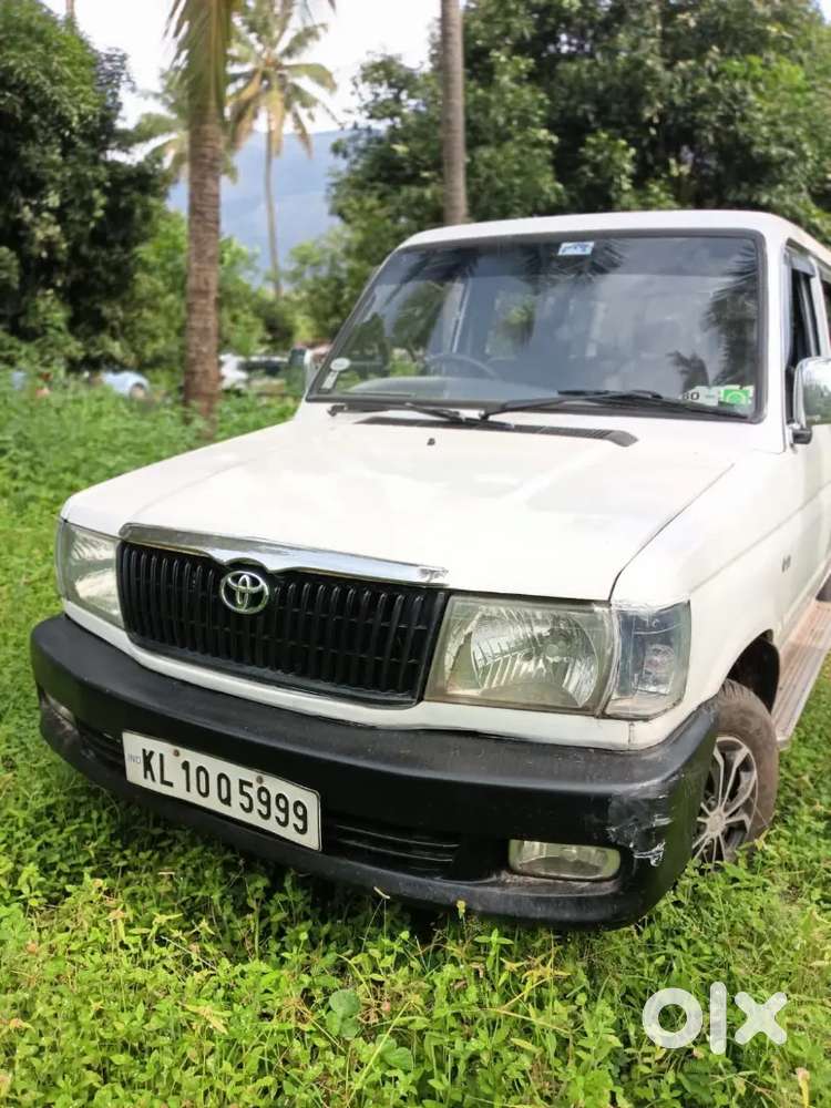 Toyota Qualis Diesel Manual 2004