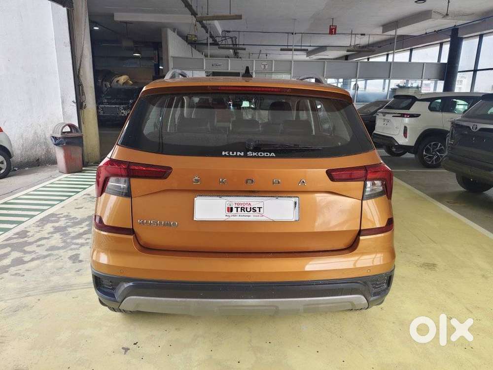 Skoda Kushaq 1.0 Tsi Ambition, 2021, Petrol