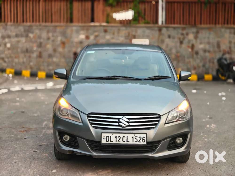 Maruti Suzuki Ciaz At Zxi, 2017, Petrol