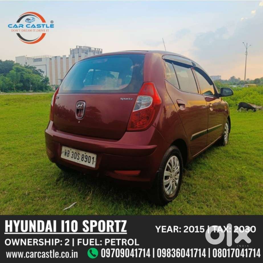 Hyundai I10 Sportz, 2015, Petrol