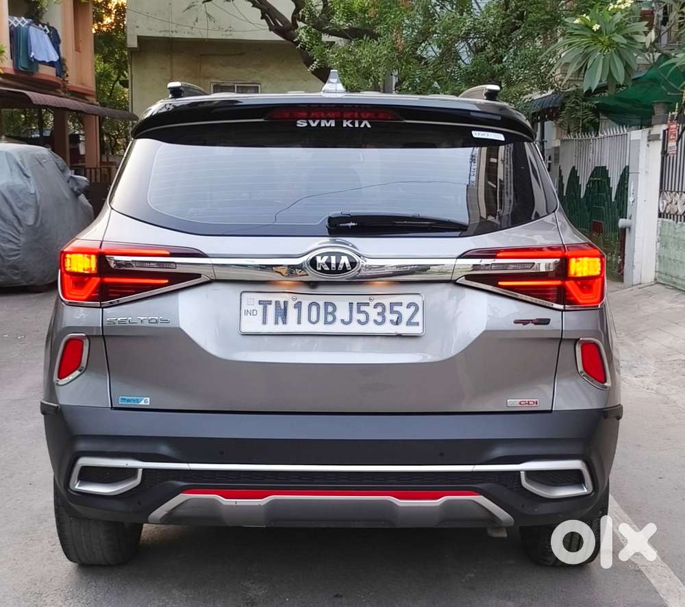 Kia Seltos 1.4 Gtx + Petrol At, 2019, Petrol
