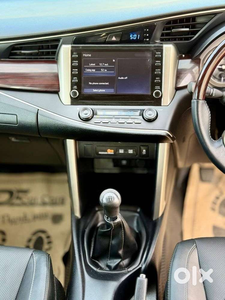 Toyota Innova Crysta 2.4 Z 7 Str, 2022, Diesel