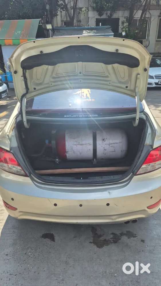 Hyundai Verna 2011 Cng & Hybrids 91000 Km Driven