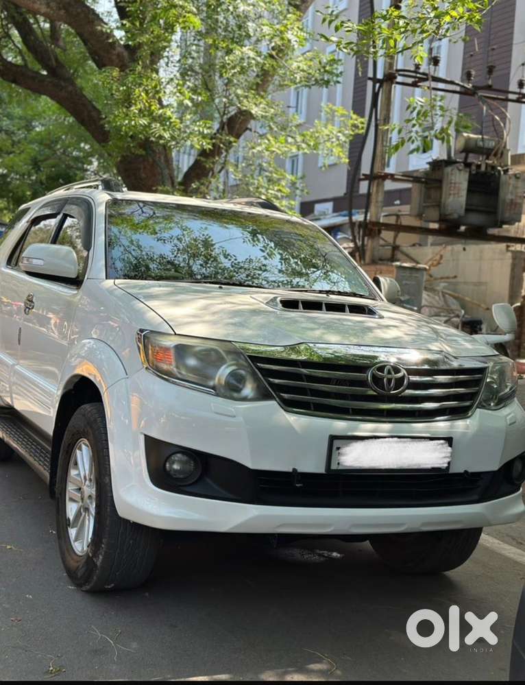 Toyota Fortuner 2012 Diesel Well Maintained