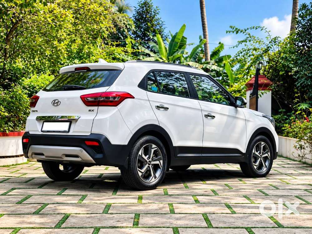 Hyundai Creta 1.6 Sx Plus Petrol At, 2019, Petrol