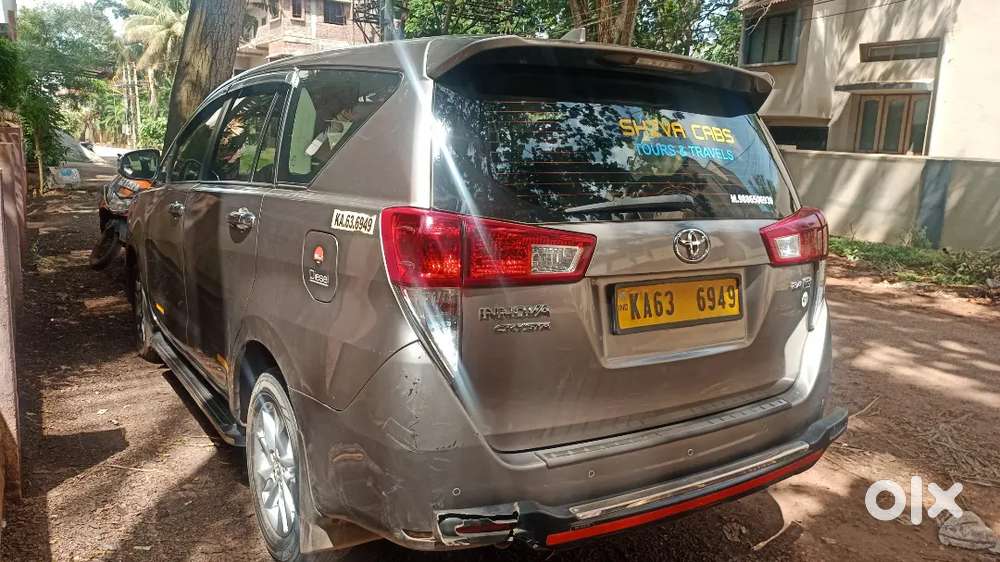 Toyota Innova Crysta 2020 Diesel Manual