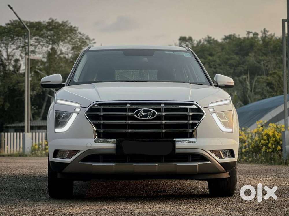 Hyundai Creta 1.5 Sx (o) Ivt Petrol, 2023, Petrol