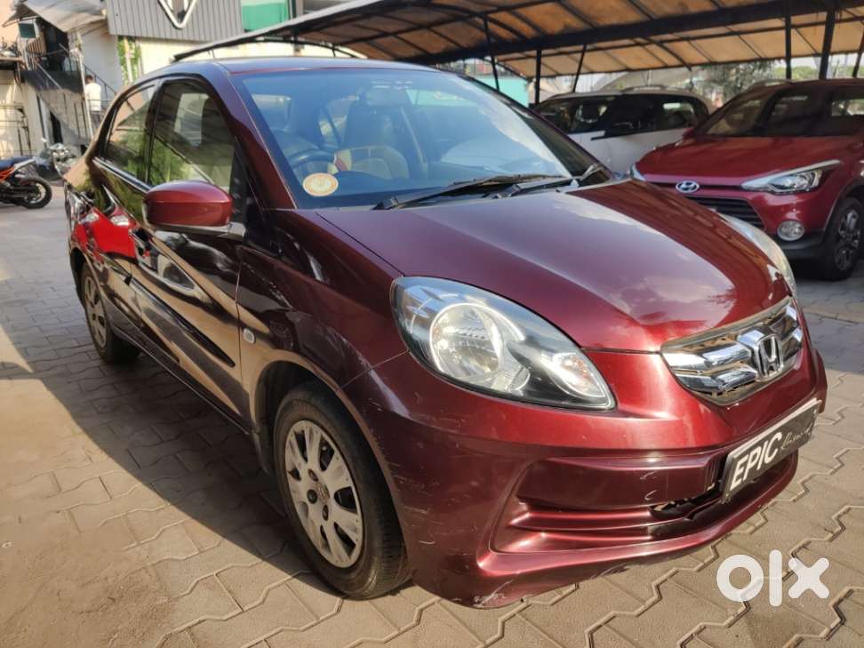 Honda Amaze S I-vtech, 2014, Petrol