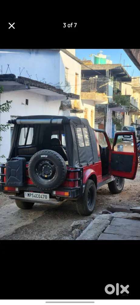 Maruti Gypsy For Sale , 4x4 Working F/c 2029