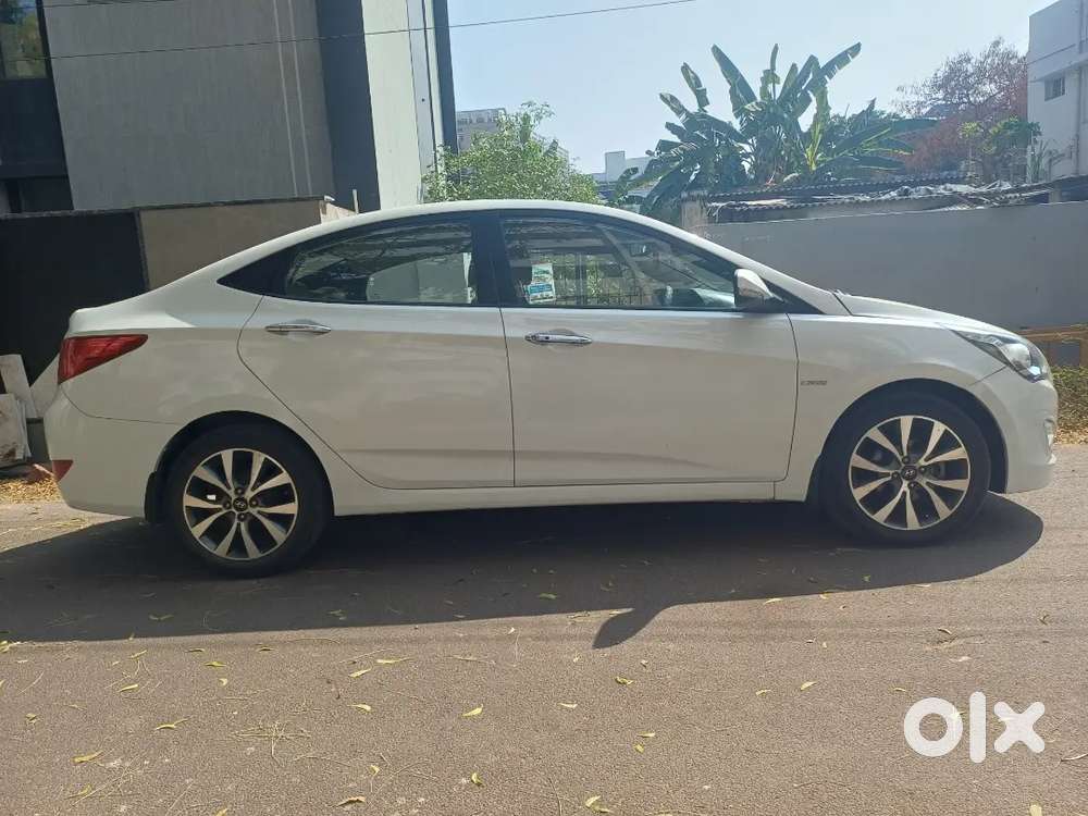 Hyundai Verna 2016 Diesel 109000 Km Driven