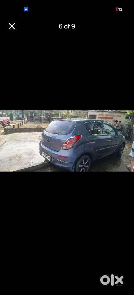 Hyundai I20 Active 2012
