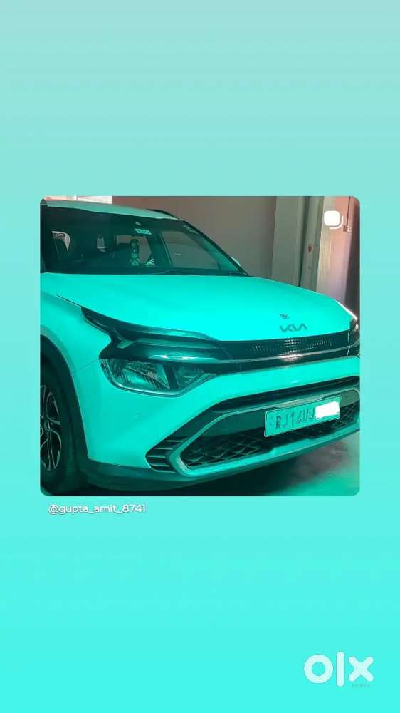 Kia Carens Diesel Imt 2023 Luxury Variant