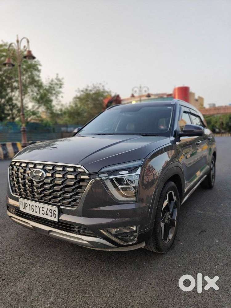 Hyundai Alcazar 1.5 Signature Diesel Mt 6 Str, 2021, Diesel