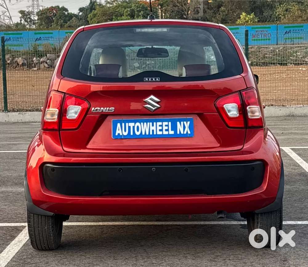 Maruti Suzuki Ignis, 2017, Petrol