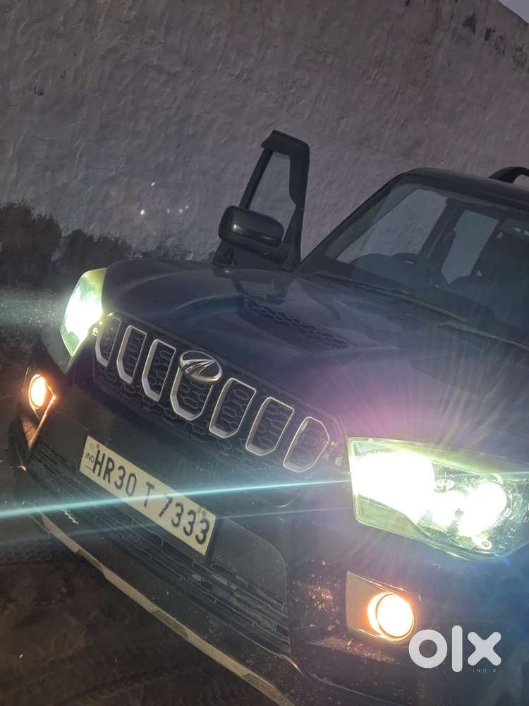 Mahindra Scorpio Classic 2018 Diesel Good Condition