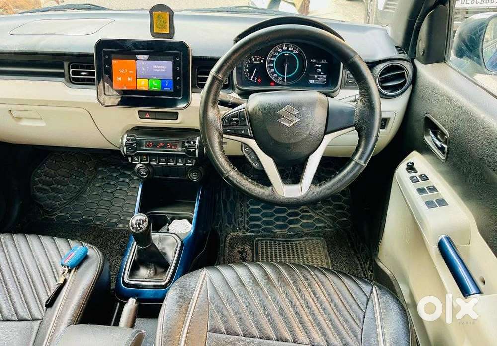 Maruti Suzuki Ignis 1.2 Alpha Mt, 2021, Petrol