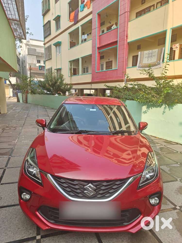 Maruti Suzuki Baleno Zeta (petrol  Manual  Red)