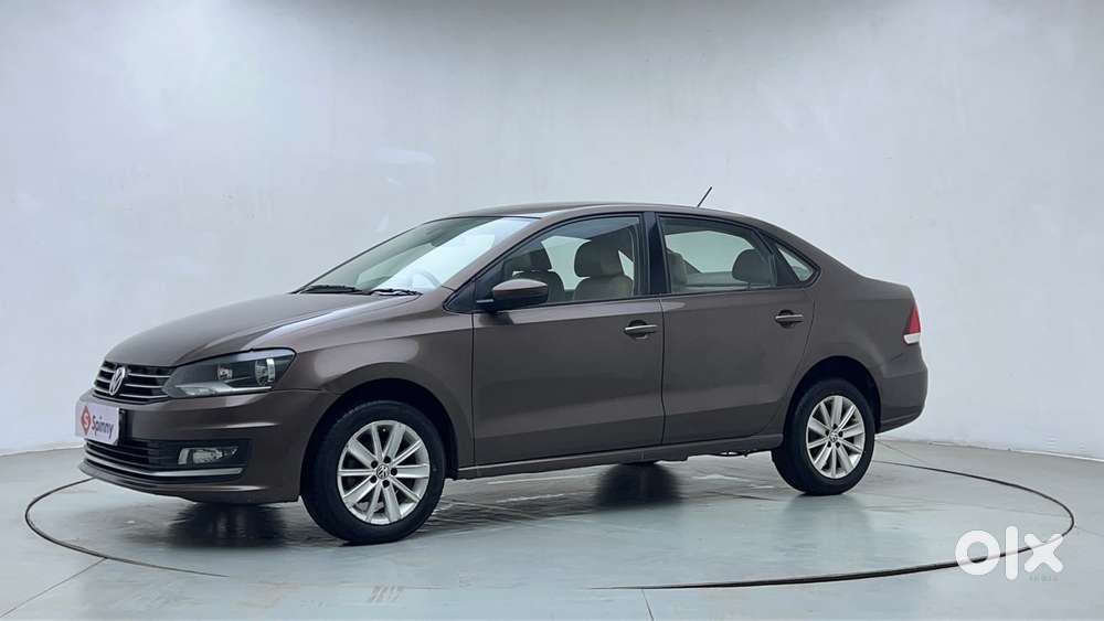 Volkswagen Vento Petrol Highline, 2016, Petrol