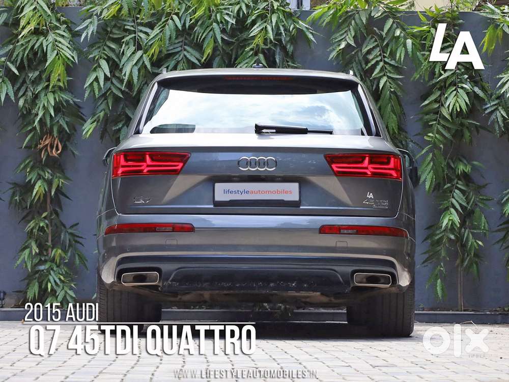Audi Q7 3.0 45 Tdi Quattro Premium Plus, 2015, Diesel