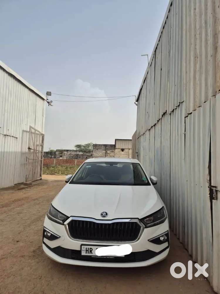 Skoda Slavia 2022 Petrol Well Maintained