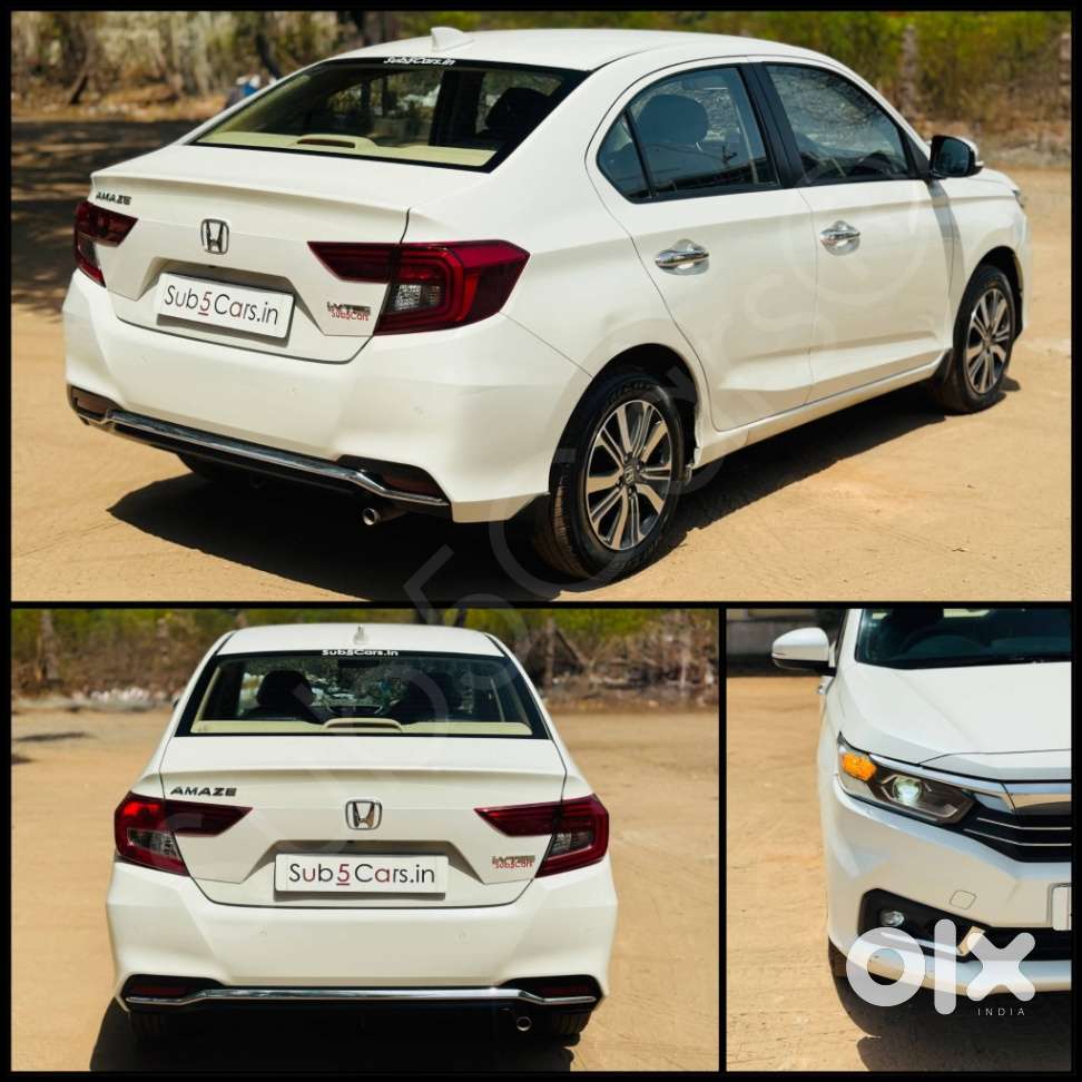 Honda Amaze Vx 1.2 Petrol Cvt, 2022, Petrol