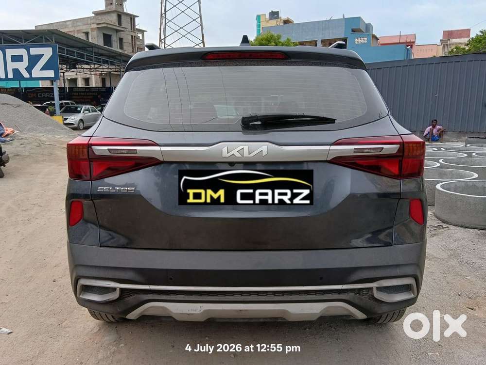 Kia Seltos Htk Plus At D, 2022, Diesel