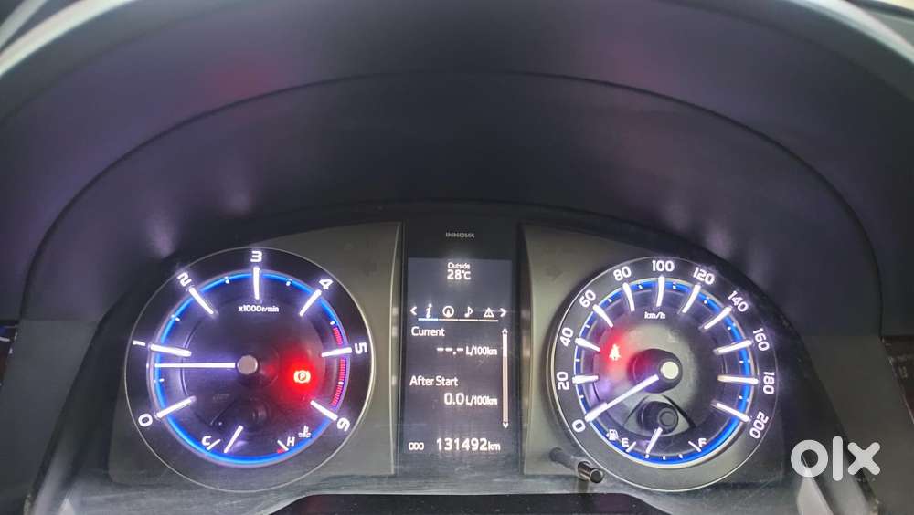 Toyota Innova Crysta 2.4 Z 7 Str, 2020, Diesel