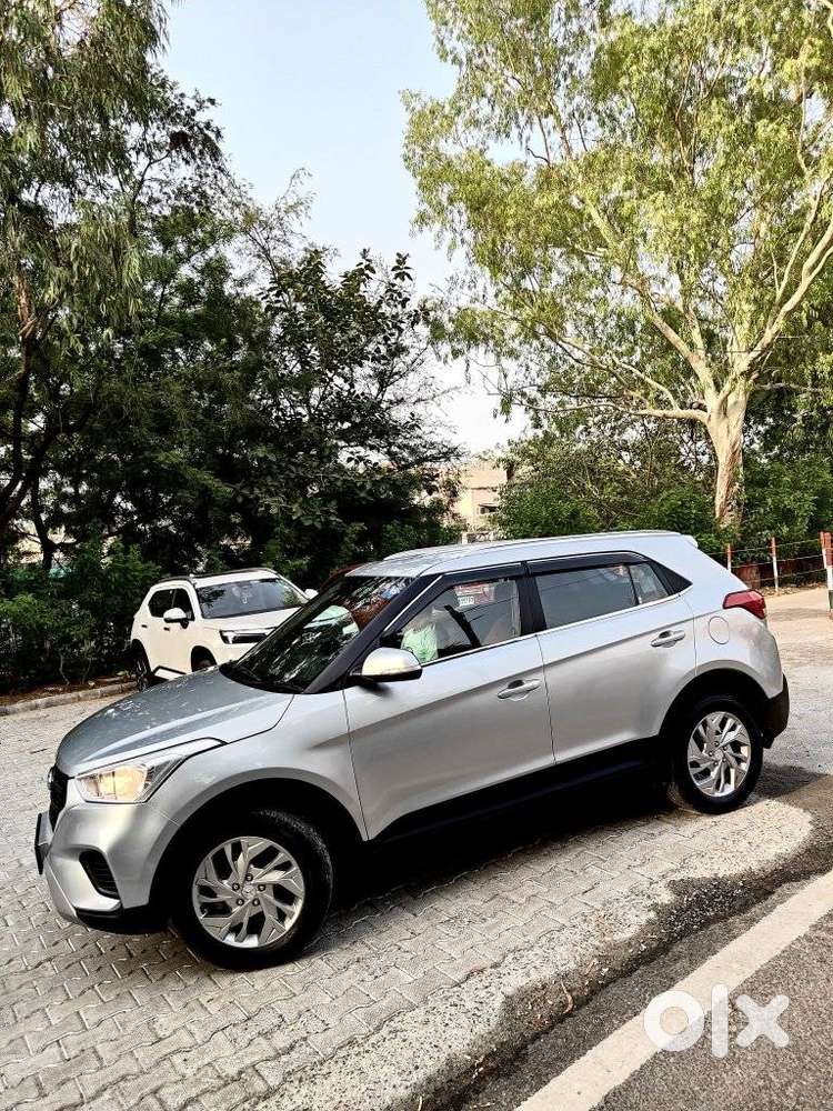 Hyundai Creta 1.6 Vtvt E Plus, 2019, Petrol