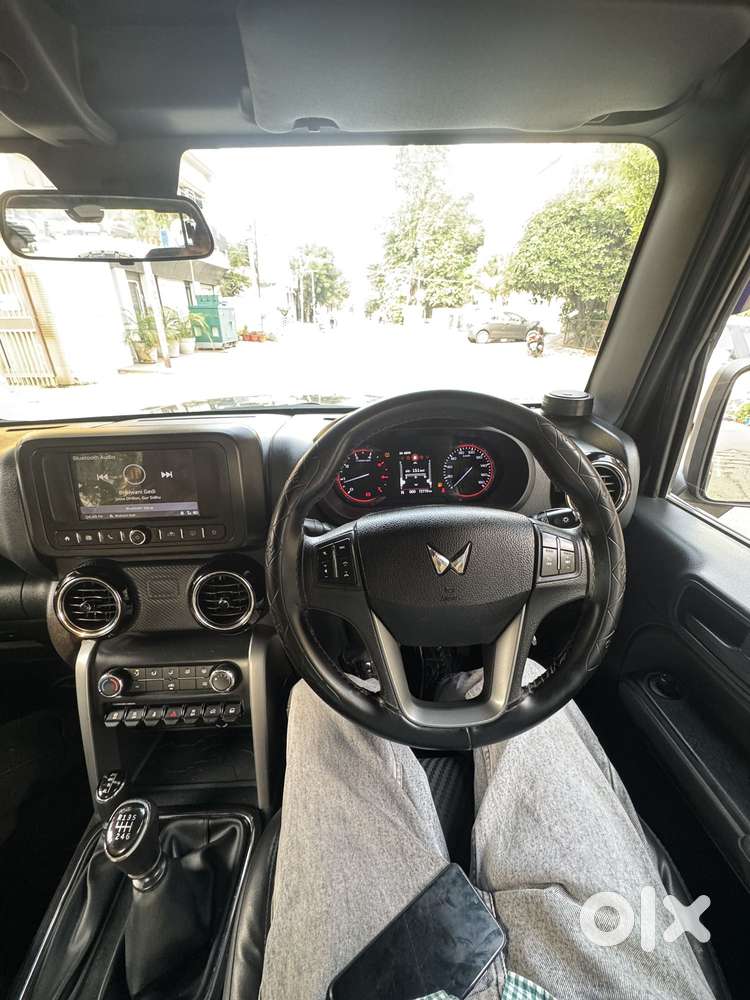 Mahindra Thar Crde Ac, 2022, Diesel