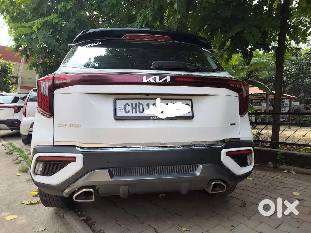 Kia Seltos Gtx 2024 Petrol Top Model Automatic