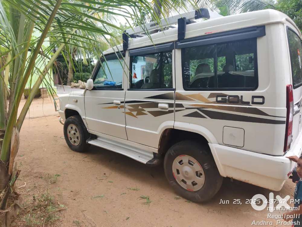 Tata Sumo Gold 2017 Diesel Good Condition