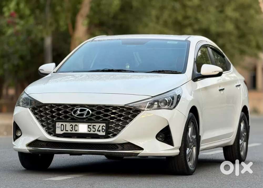 Hyundai Verna 1.5 Crdi Vgt Sx At, 2022, Diesel