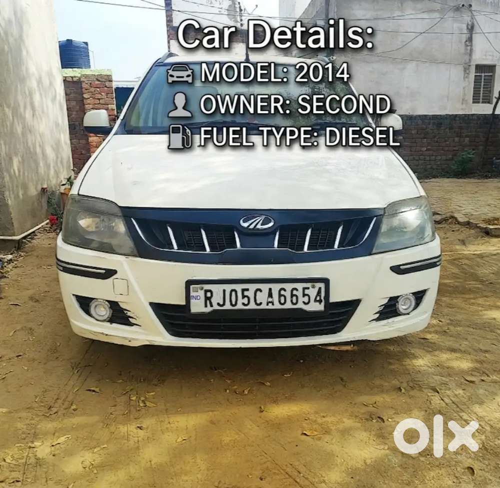 “mahindra Car 2014 Model, 2nd Owner, Good Condition”