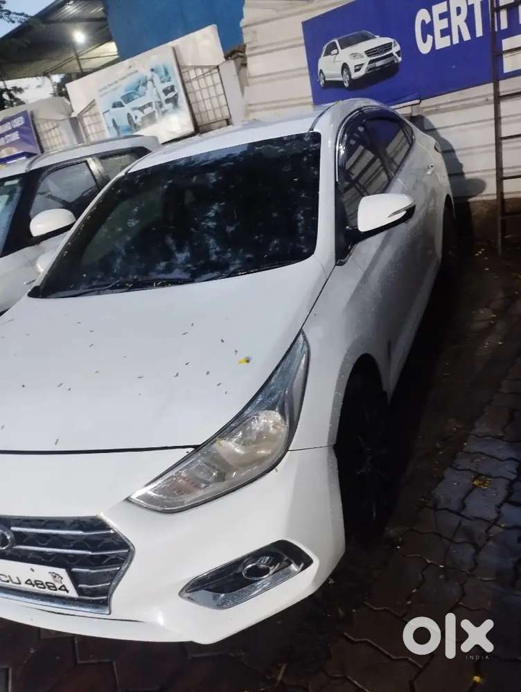Hyundai Verna 2018 Petrol Good Condition