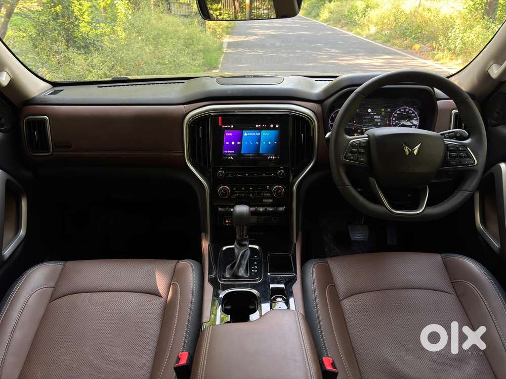 Mahindra Scorpio N Z8 Diesel At 2wd 7 Str, 2026, Diesel
