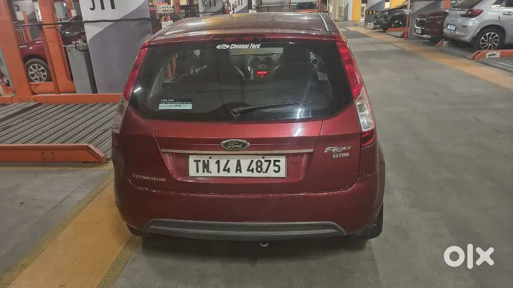 Ford Figo 2014 Diesel Good Condition 2,50,000 Rs