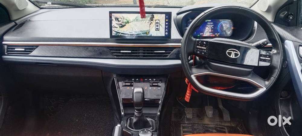 Tata Curvv Creative 1.2 Revotron Petrol 6mt, 2025, Petrol