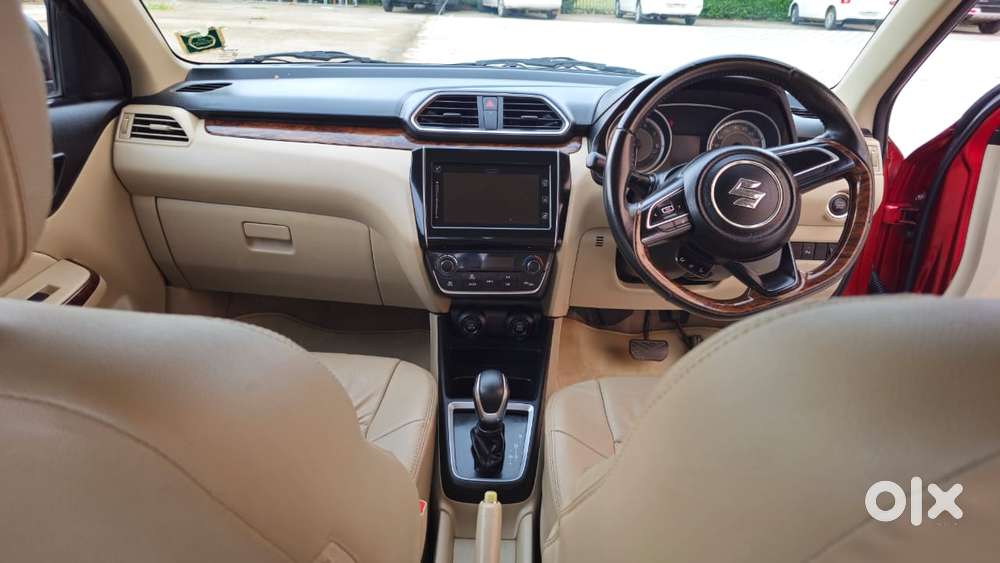 Maruti Suzuki Swift Dzire Amt Zxi Plus, 2017, Petrol