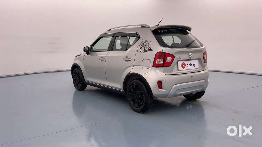 Maruti Suzuki Ignis 1.2 Zeta Amt, 2022, Petrol