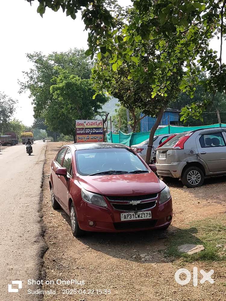 Chevrolet Sail 2015 Petrol Well Maintained