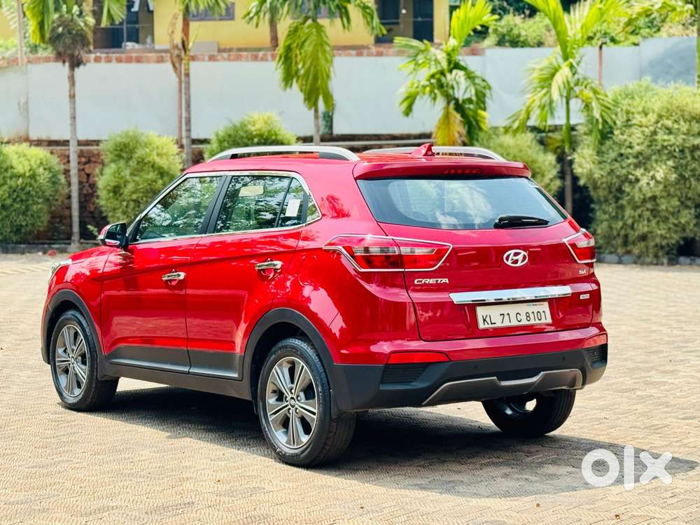 Hyundai Creta 1.6 Vtvt At Sx Plus, 2016, Petrol