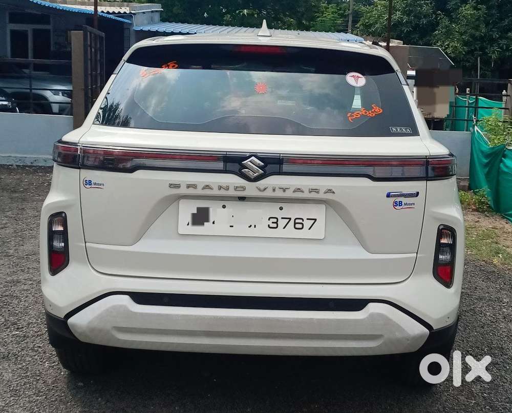Maruti Suzuki Grand Vitara 1.5 Delta Smart Hybrid, 2024, Petrol