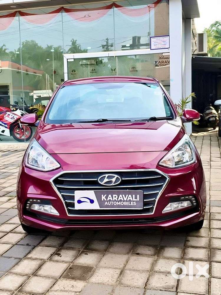 Hyundai Xcent 1.2 Vtvt S, 2017, Petrol
