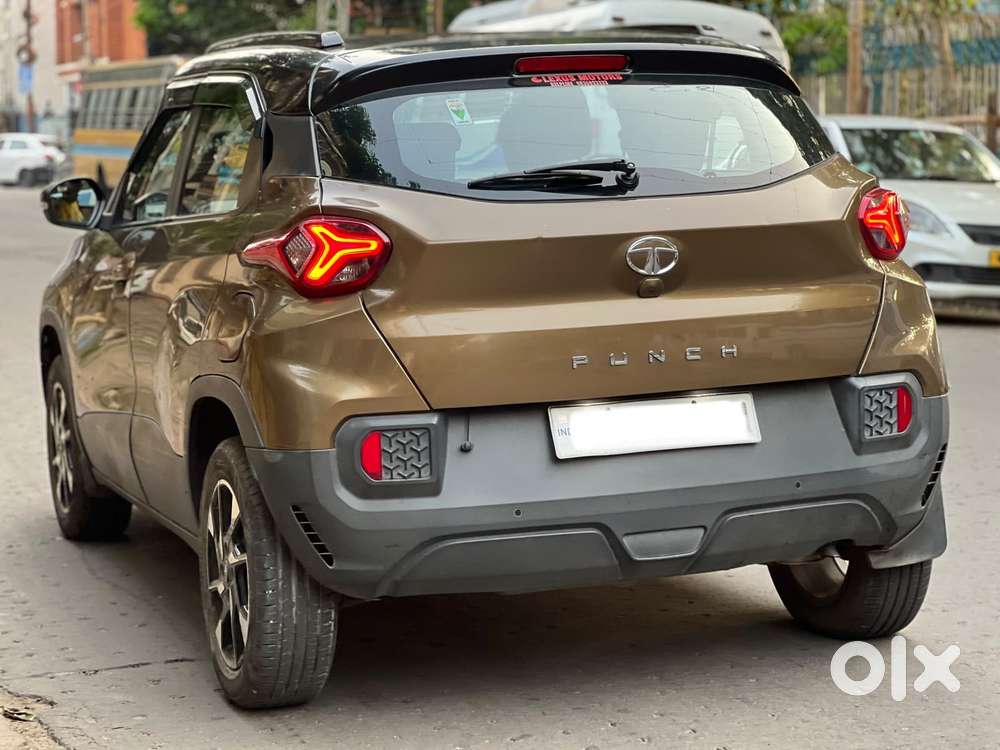 Tata Punch 1.2 Revotron Creative Ira Pack Amt Dual Tone, 2022, Petro..