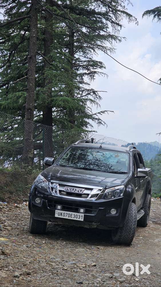 Isuzu D-max V-cross 2018 Diesel 4x4 Tuned Vehicle For Adventure Lovers