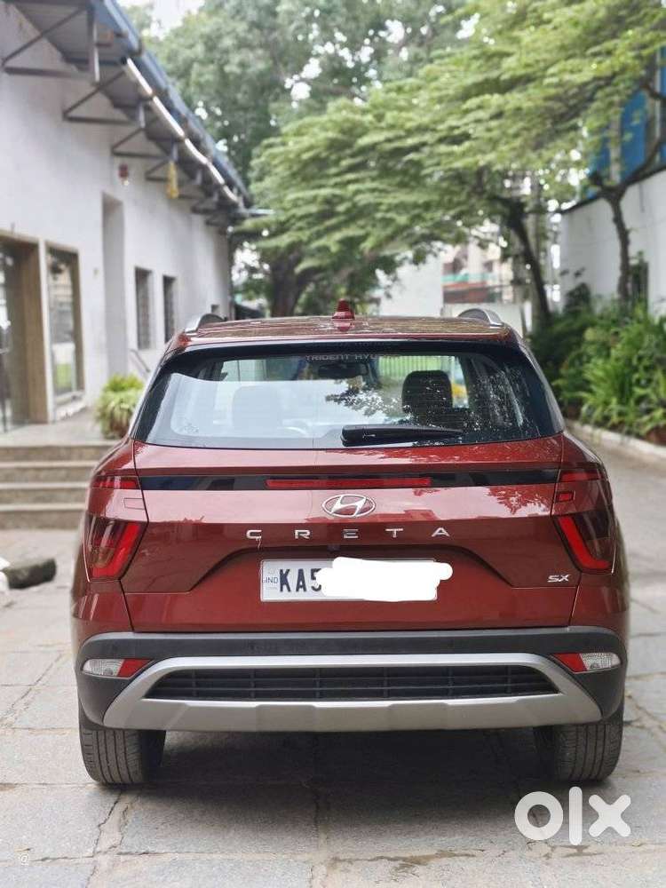 Hyundai Creta 1.5 Sx (o) Diesel At, 2020, Diesel