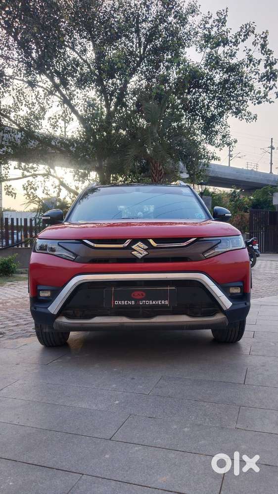 Maruti Suzuki Brezza 1.5 Zxi At Smart Hybrid Dual Tone, 2023, Petrol