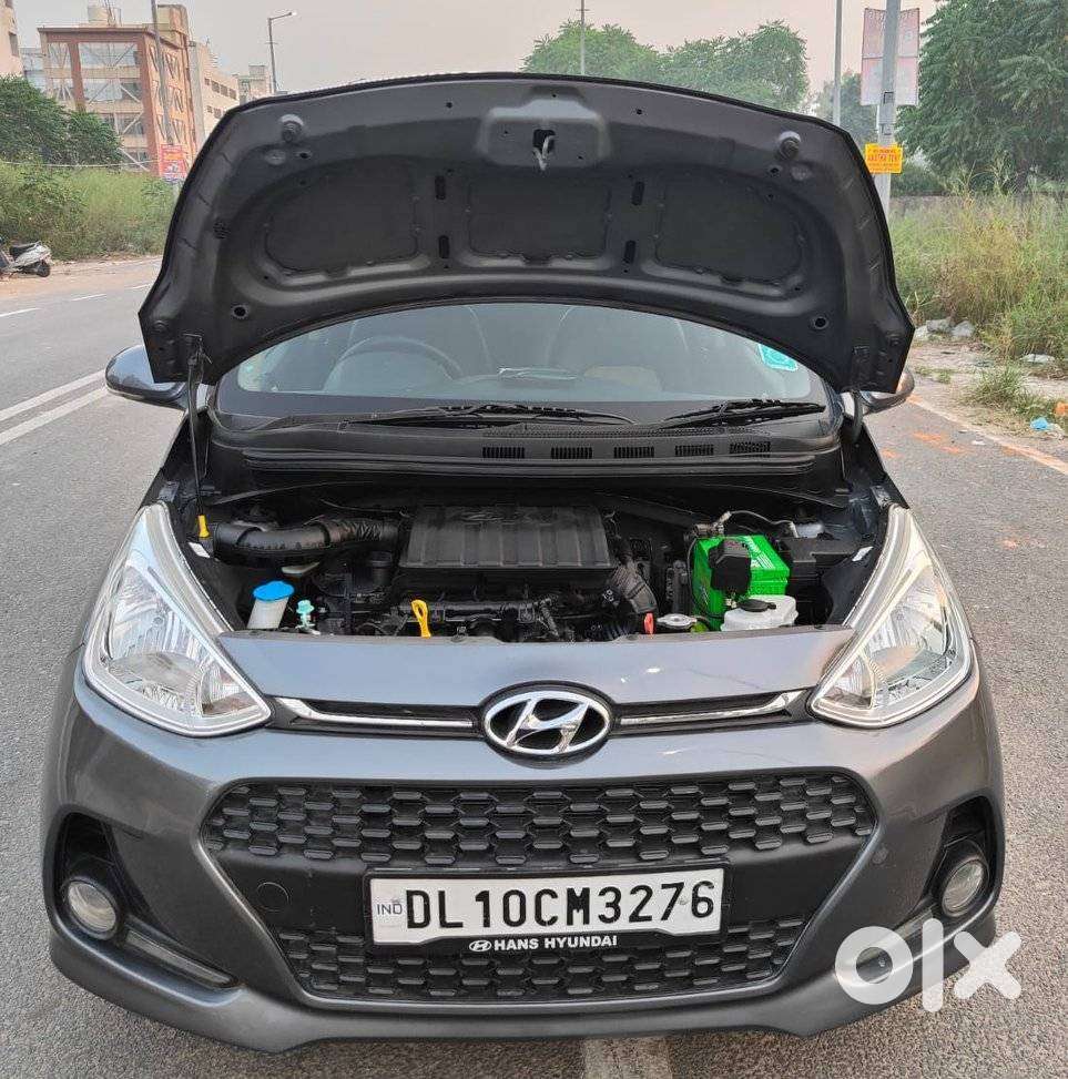 Hyundai Grand I10 1.2 Kappa Sportz Option At, 2019, Petrol